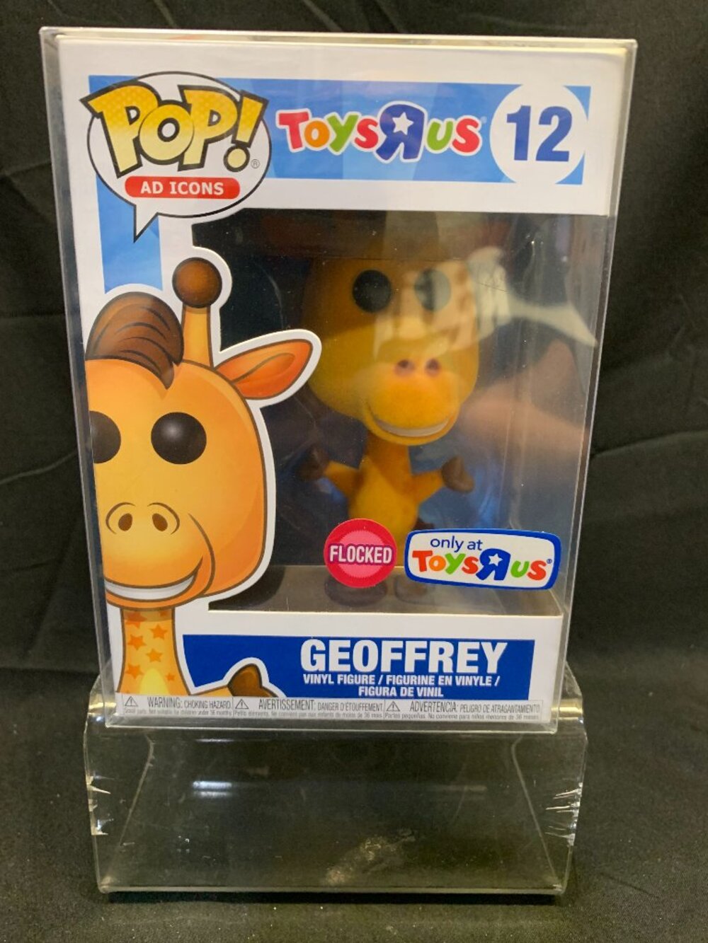 Funko Pop Toys R Us #12 Flocked Geoffrey